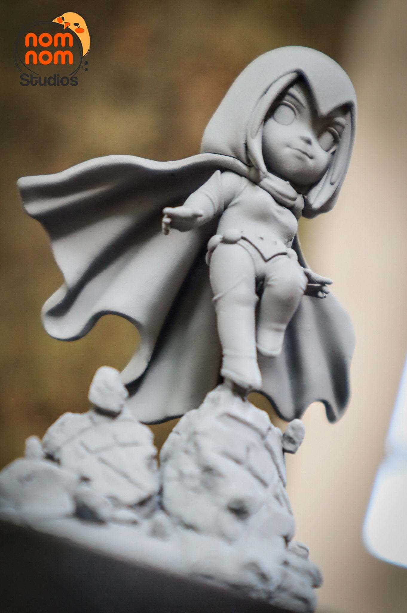Raven — studio render 9