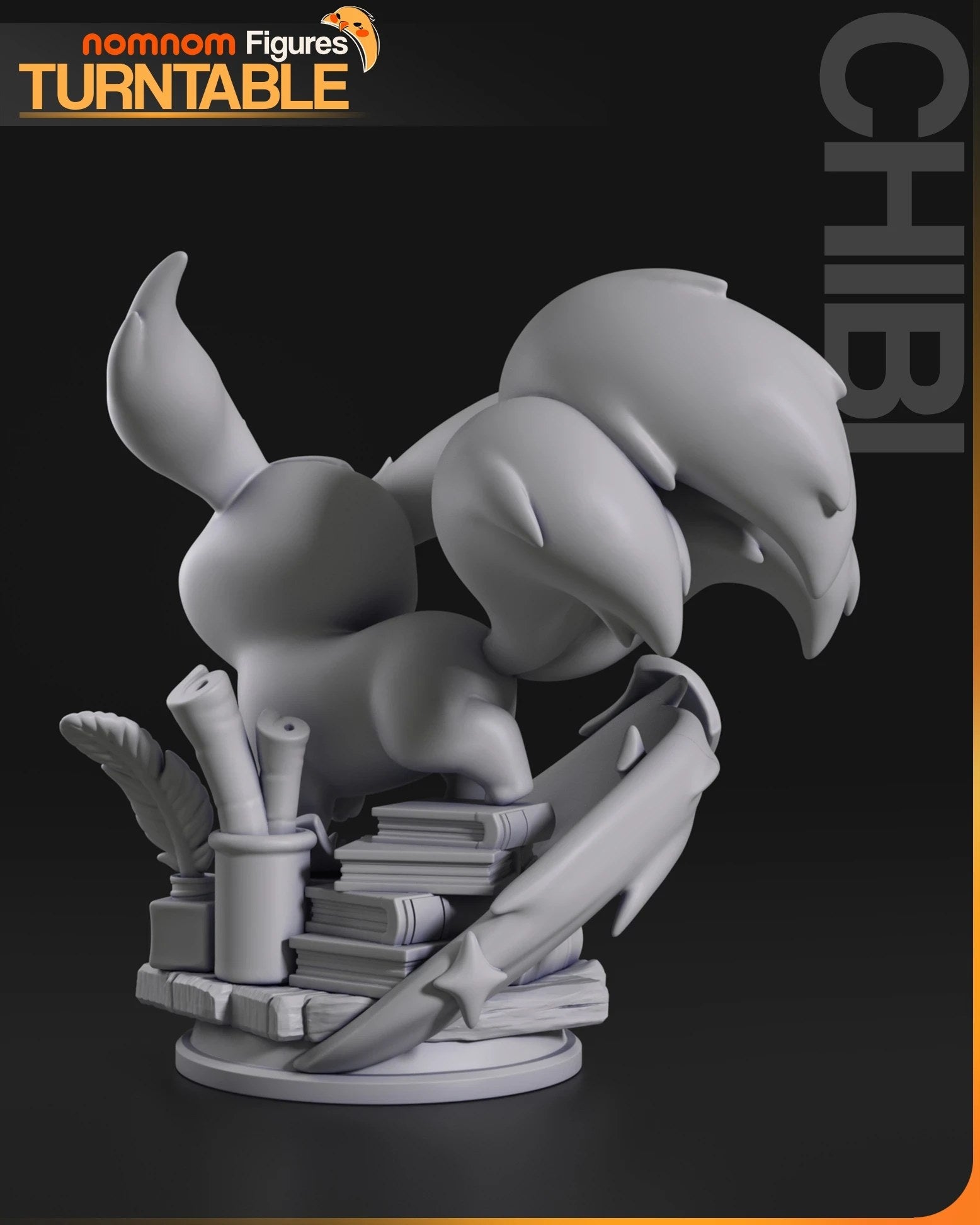 Carbuncle — studio render 7