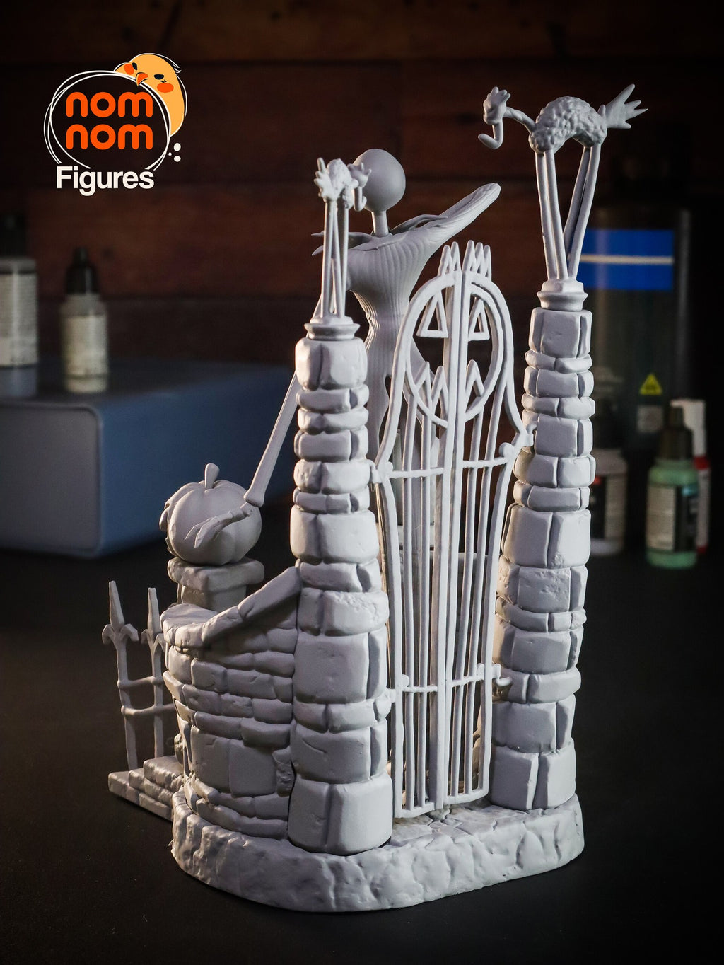 Jack Skellington — studio render 8