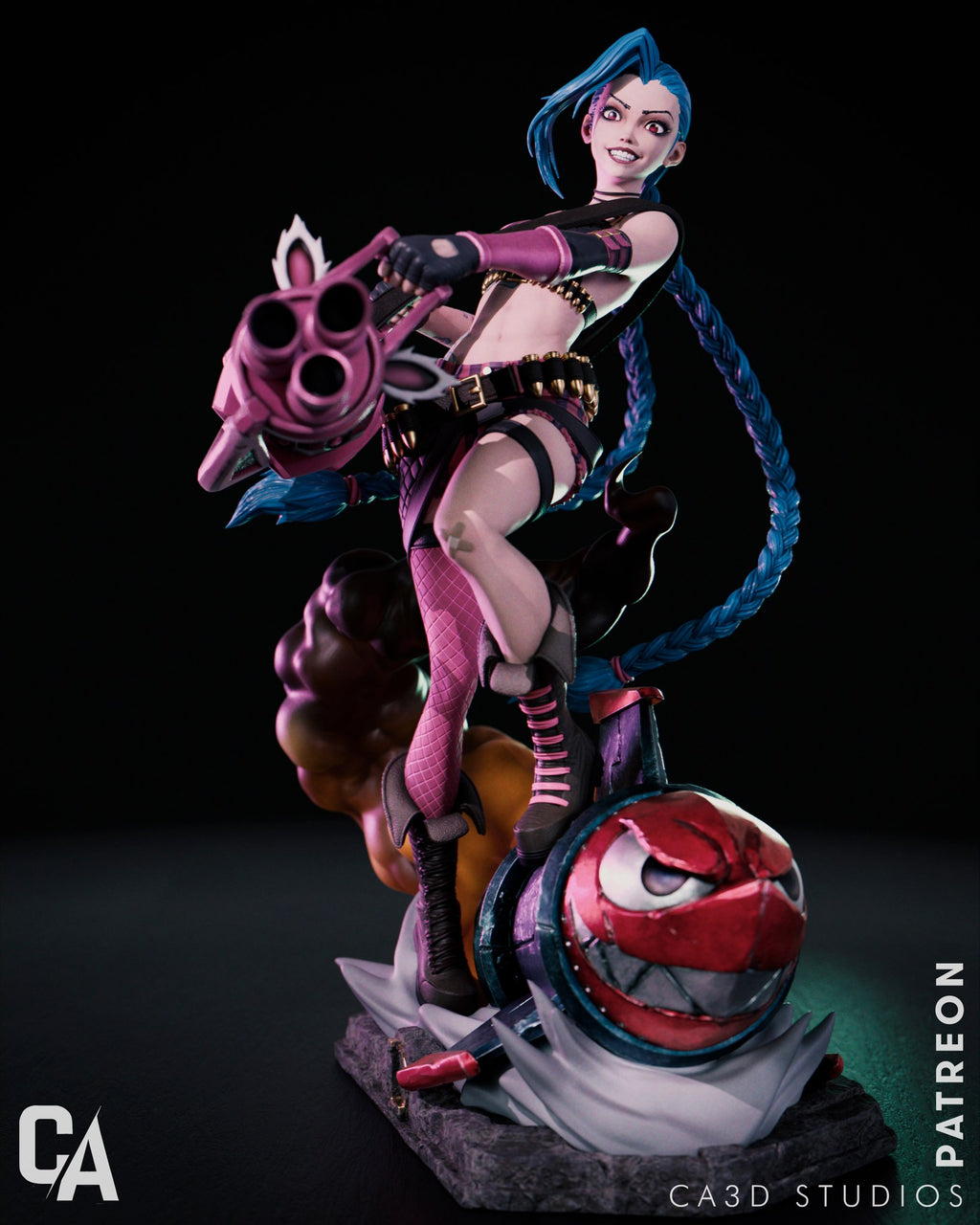 Jinx — studio render 7