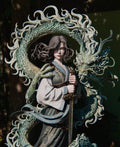 Mulan resin figure by CA 3D Studios — studio preview 1