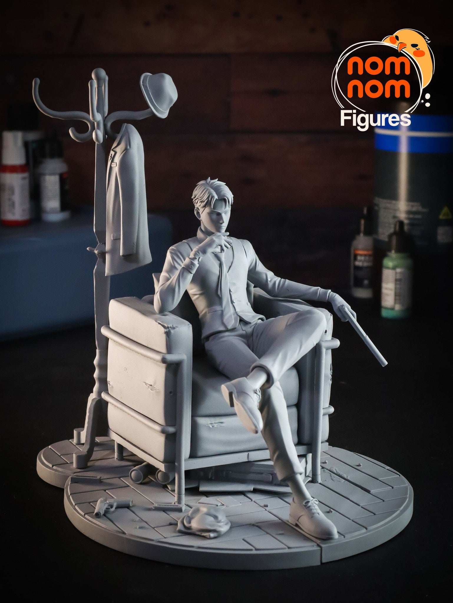 Loid Forger — studio render 5