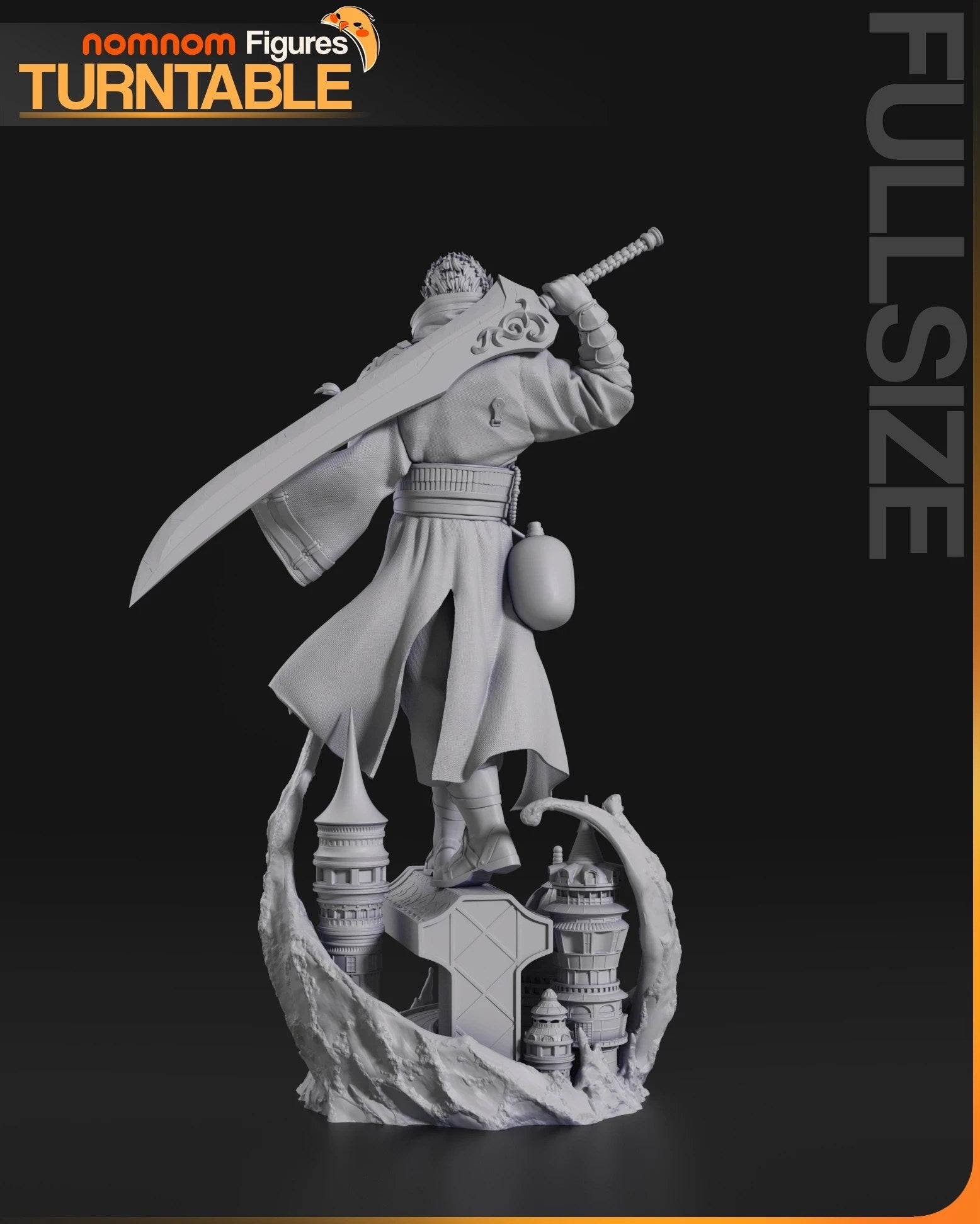 Auron — studio render 11