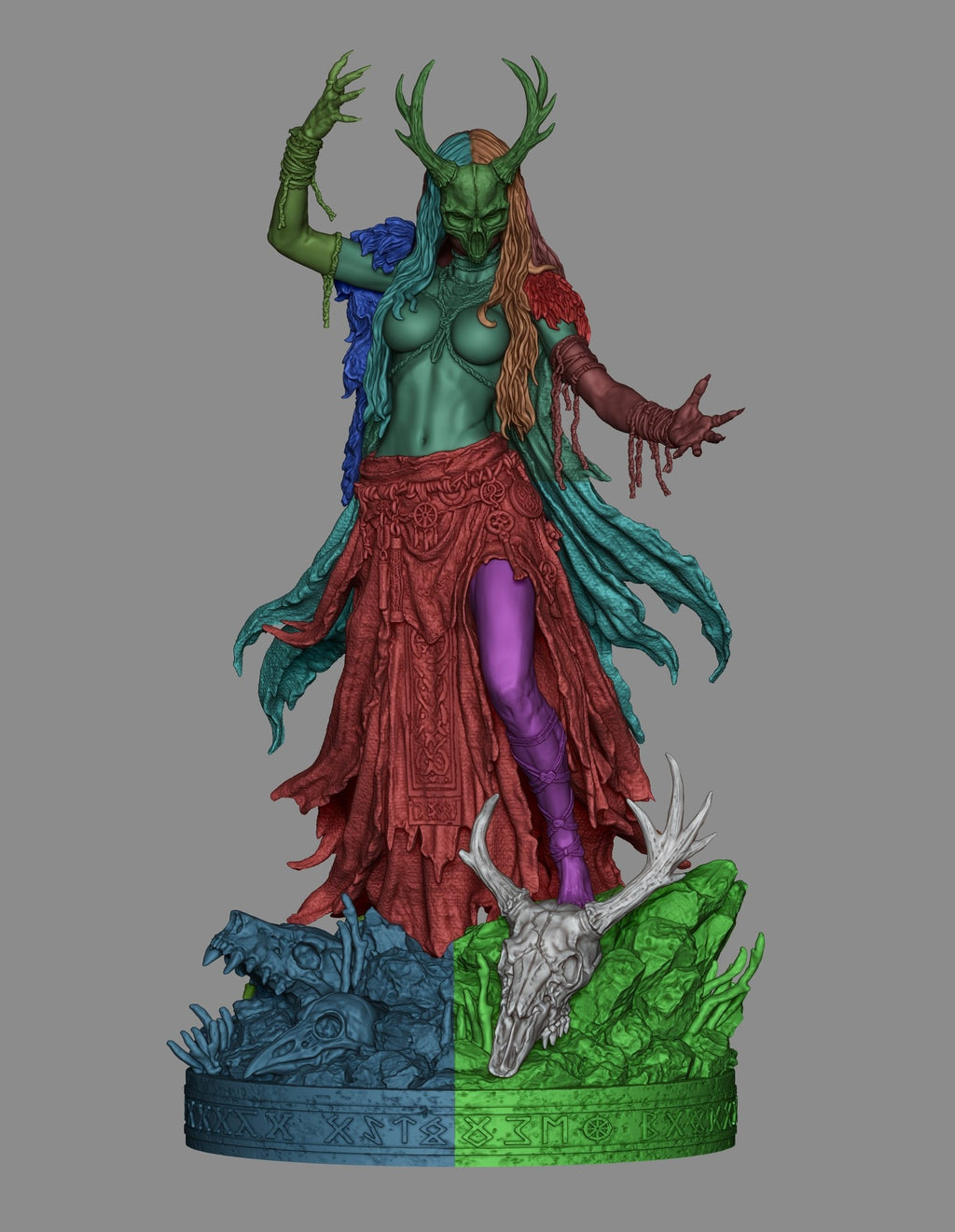 Norse Witch — studio render 5