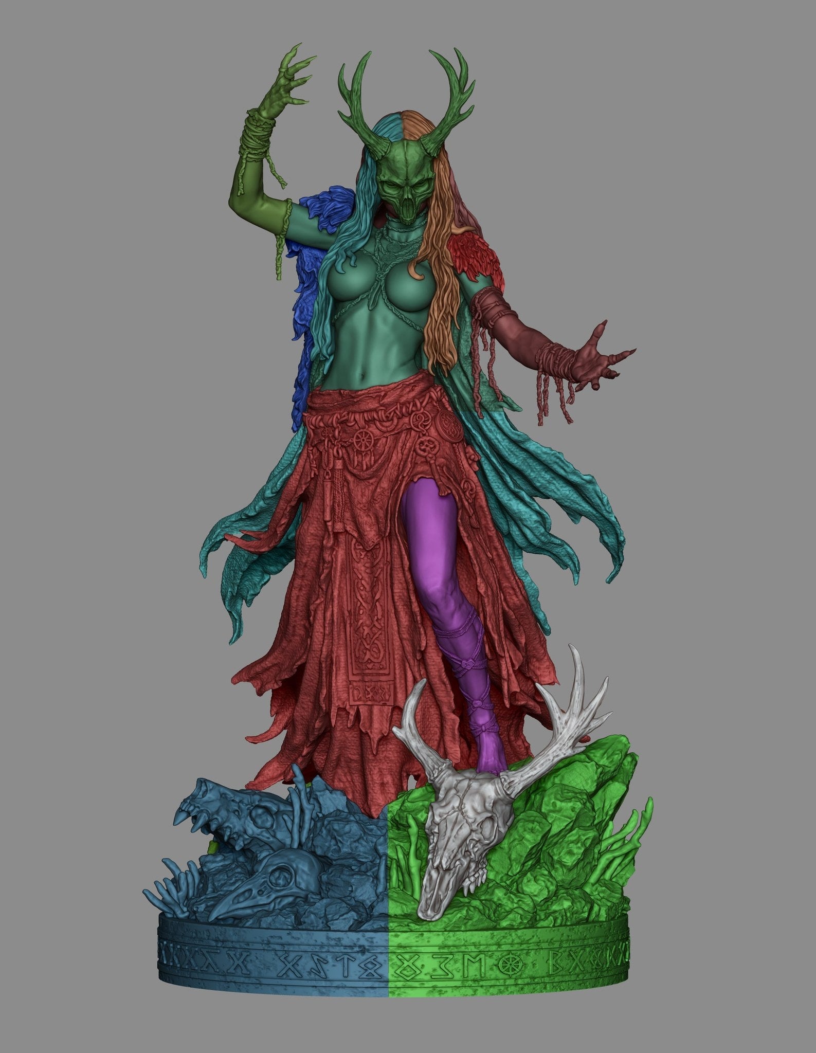 Norse Witch — studio render 5