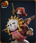 Esquie Clair Obscur Expedition 33 Chibi resin figure by NomNom Figures — studio preview 1