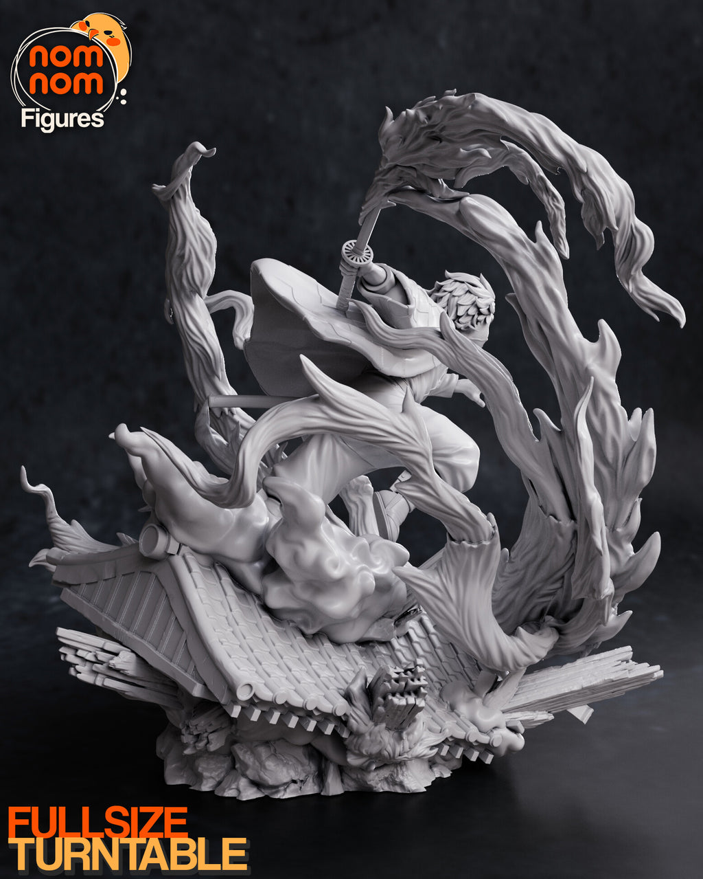 Tanjiro Kamado — studio render 5