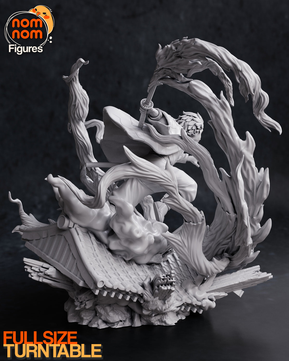 Tanjiro Kamado — studio render 5