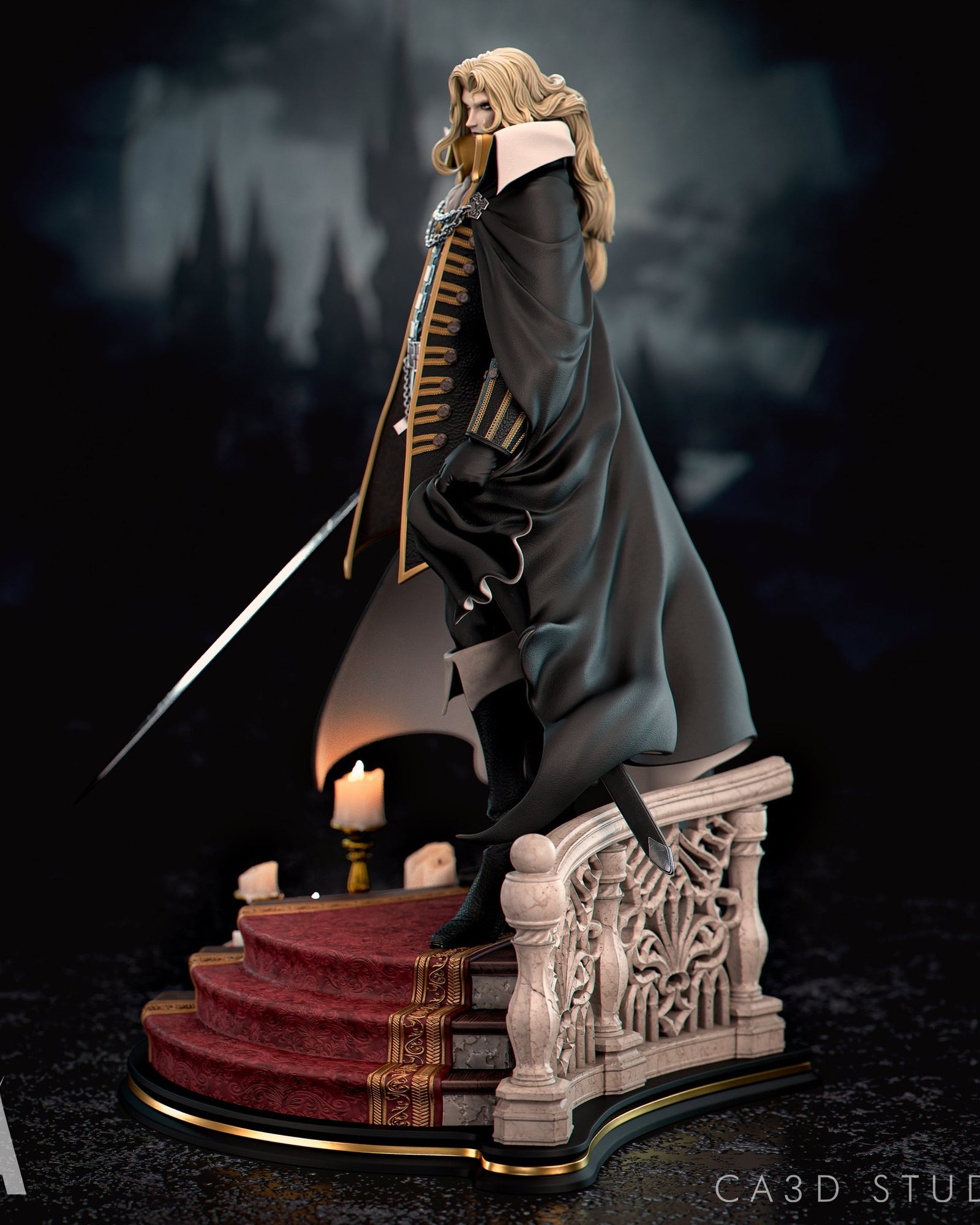 Alucard — studio render 5