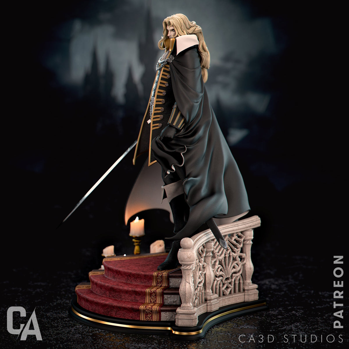 Alucard — studio render 5