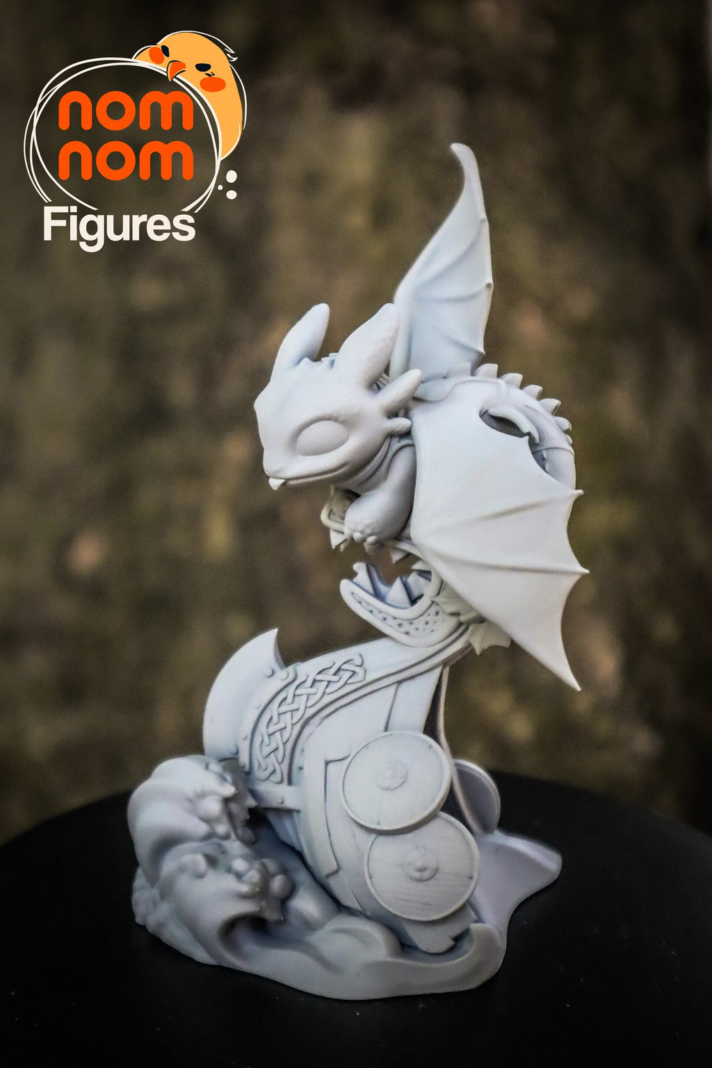 Toothless — studio render 6