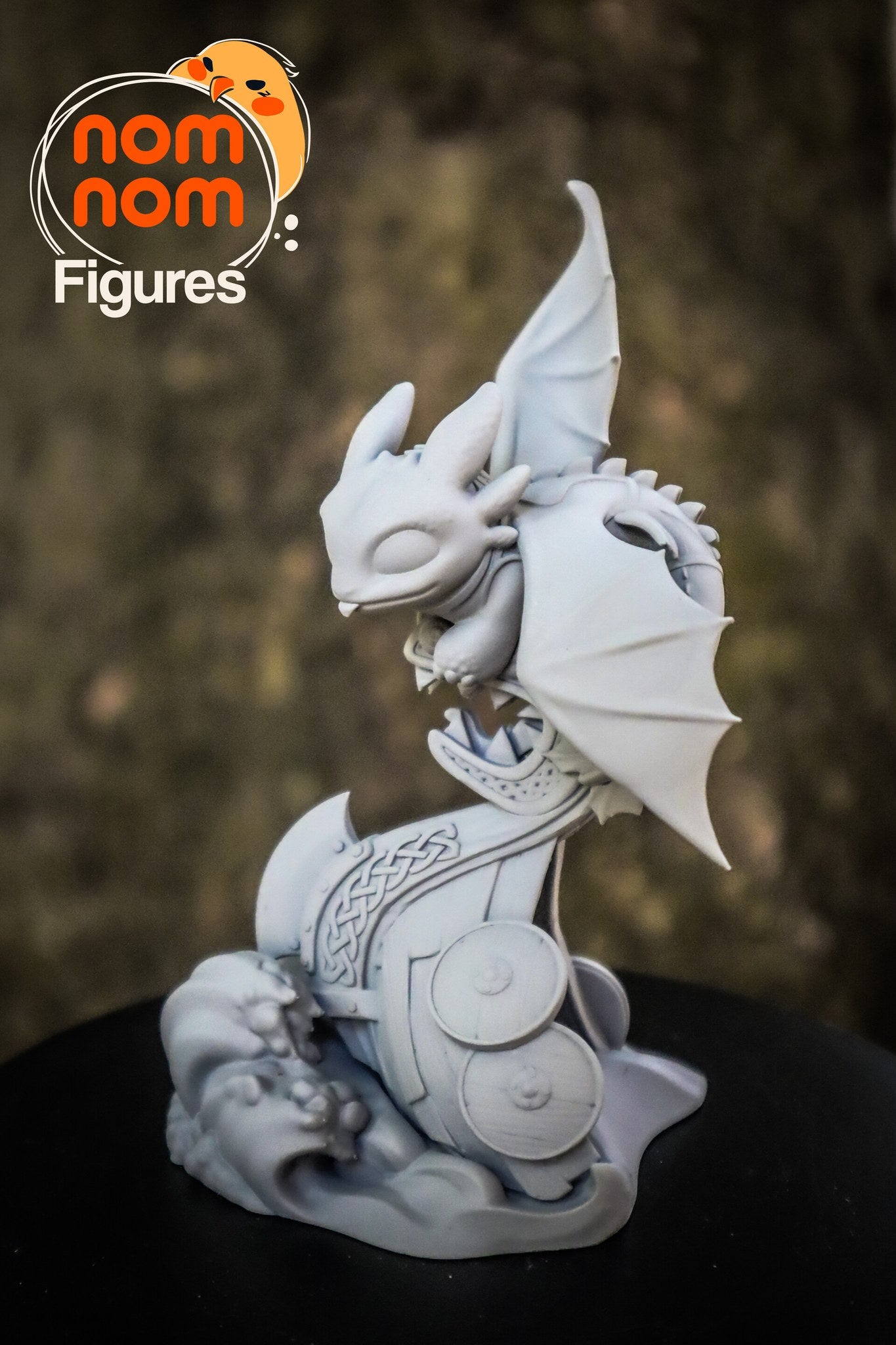Toothless — studio render 6