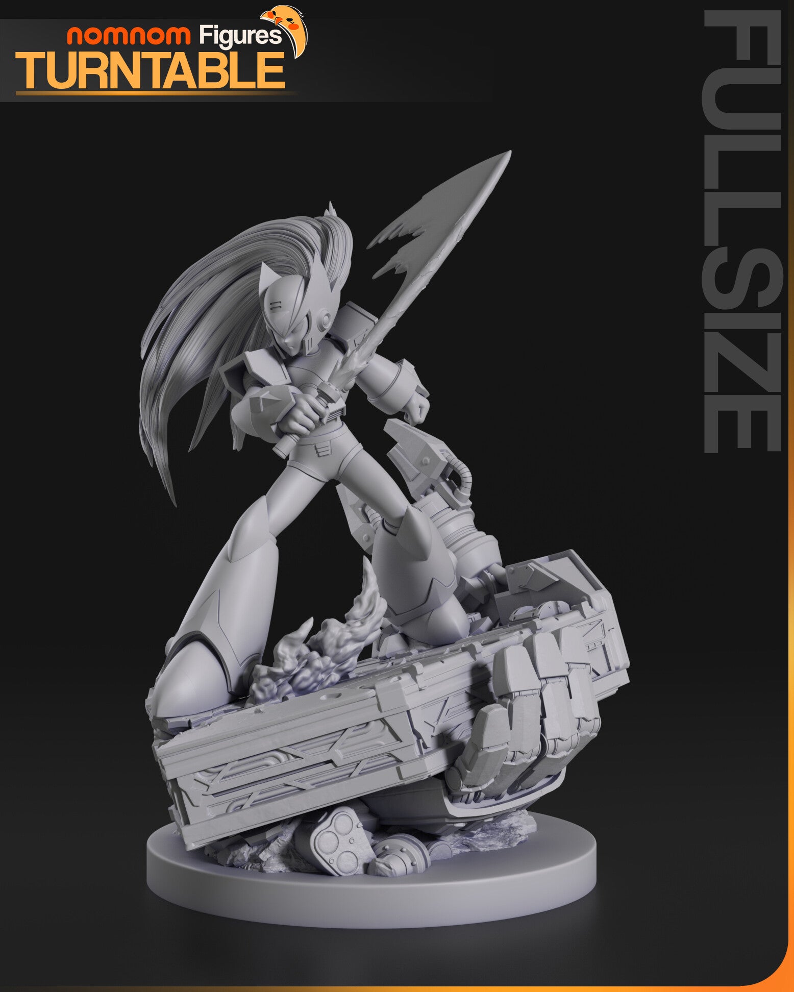 Zero — studio render 6