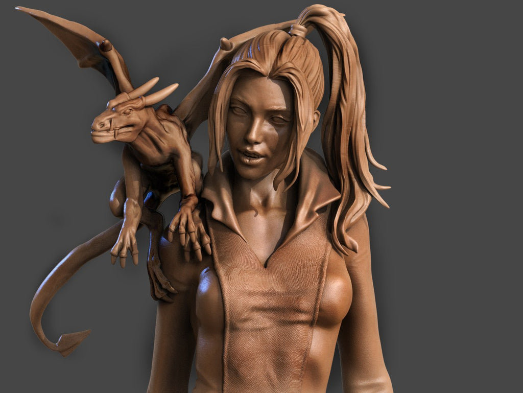 Kitty Pryde — studio render 5