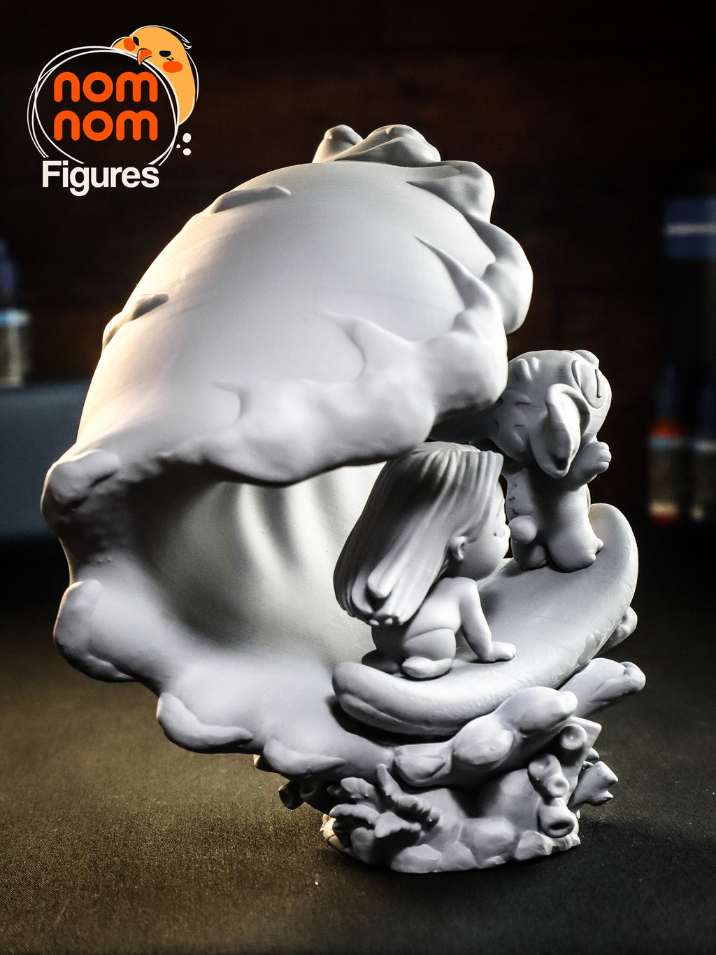 Lilo and Stitch — studio render 12