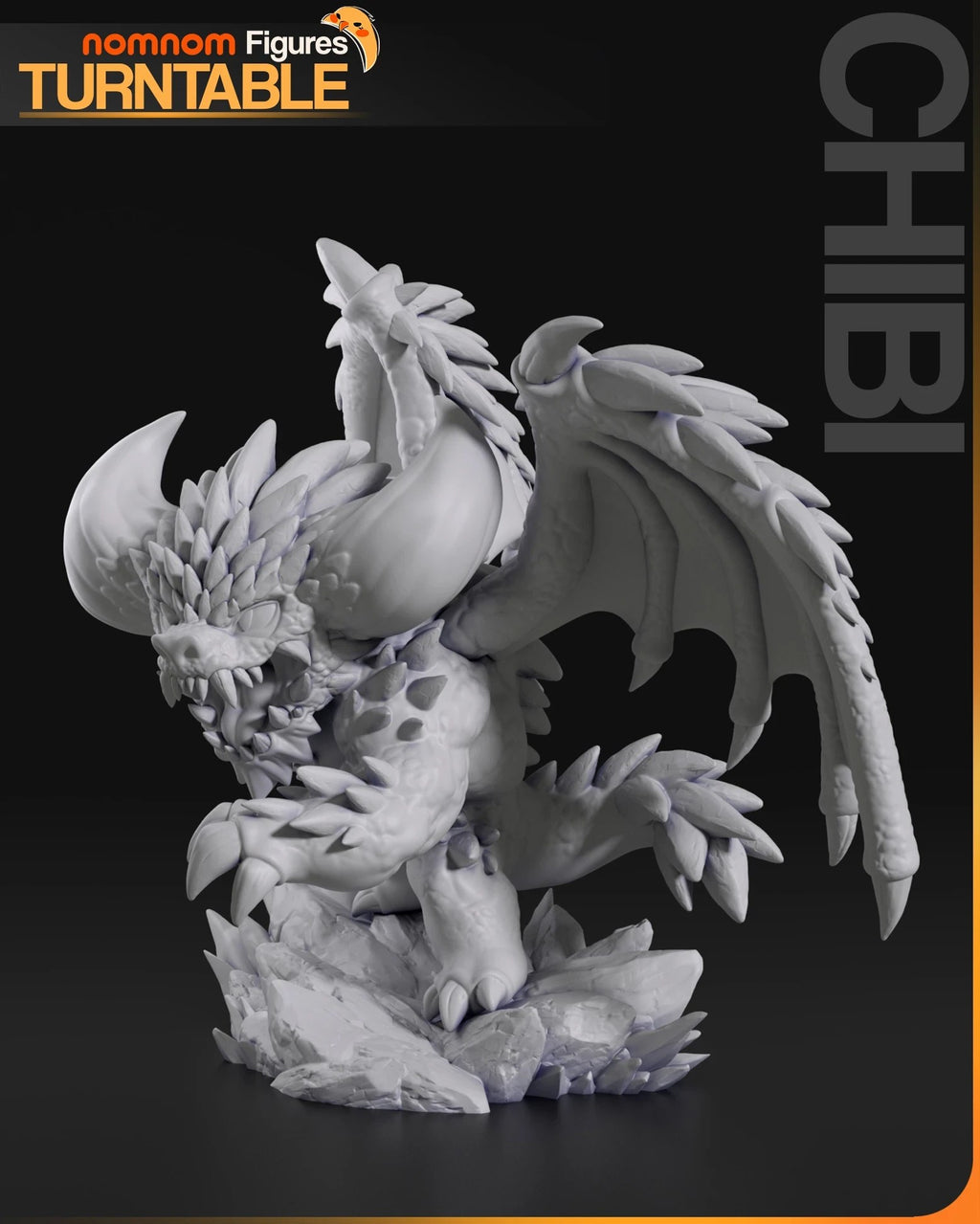 Nergigante — studio render 9