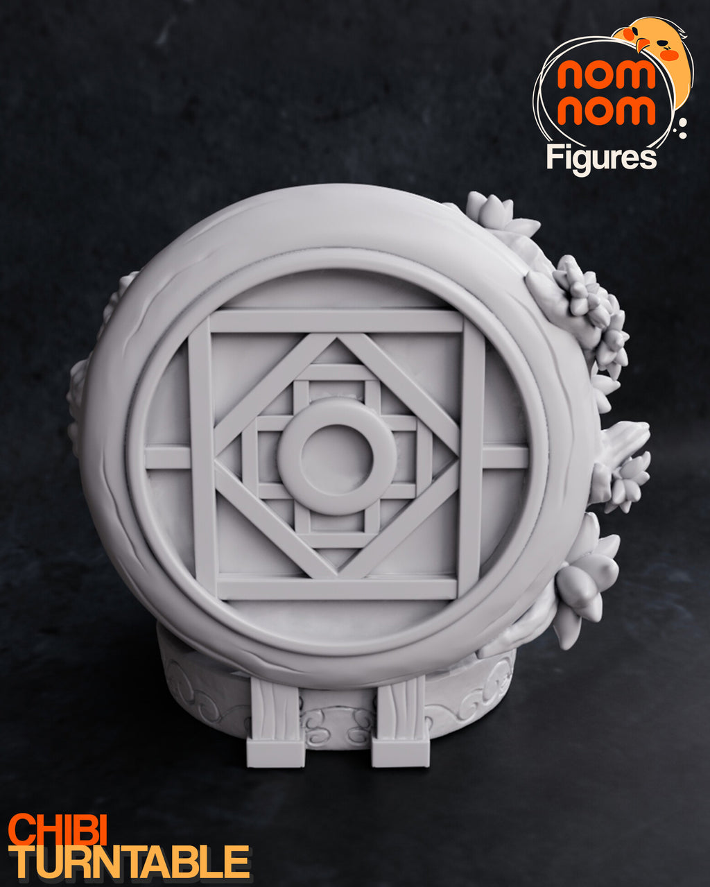 Uncle Iroh — studio render 4