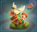 Untitled Goose Game Chibi resin figure by NomNom Figures — studio preview 1