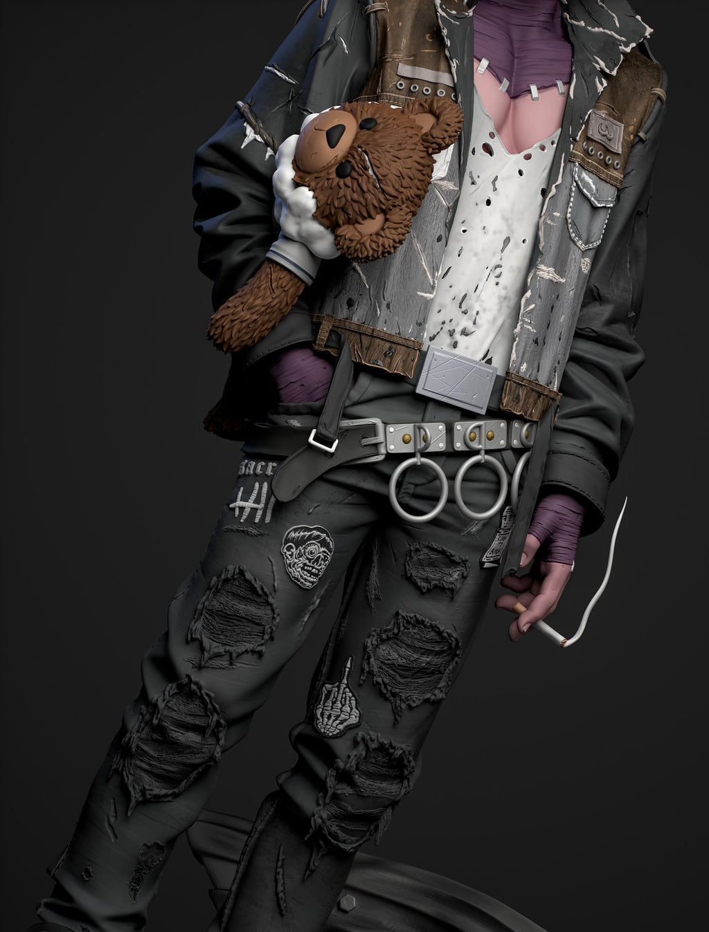 Dabi — studio render 2