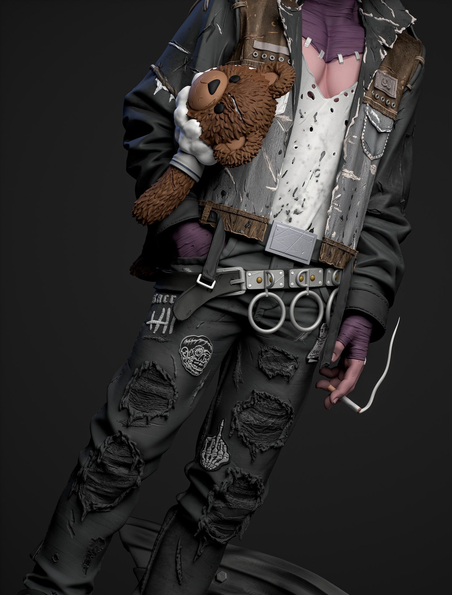Dabi — studio render 2