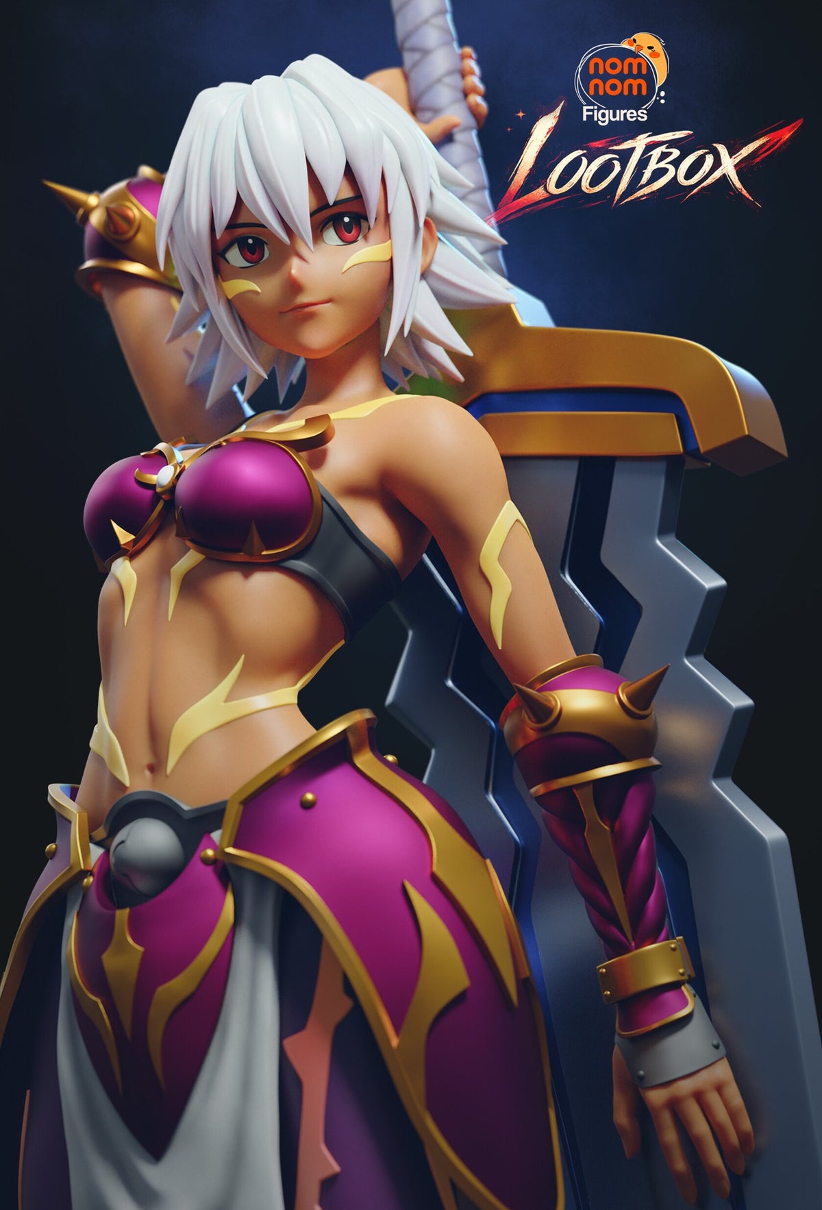 Black Rose — studio render 1