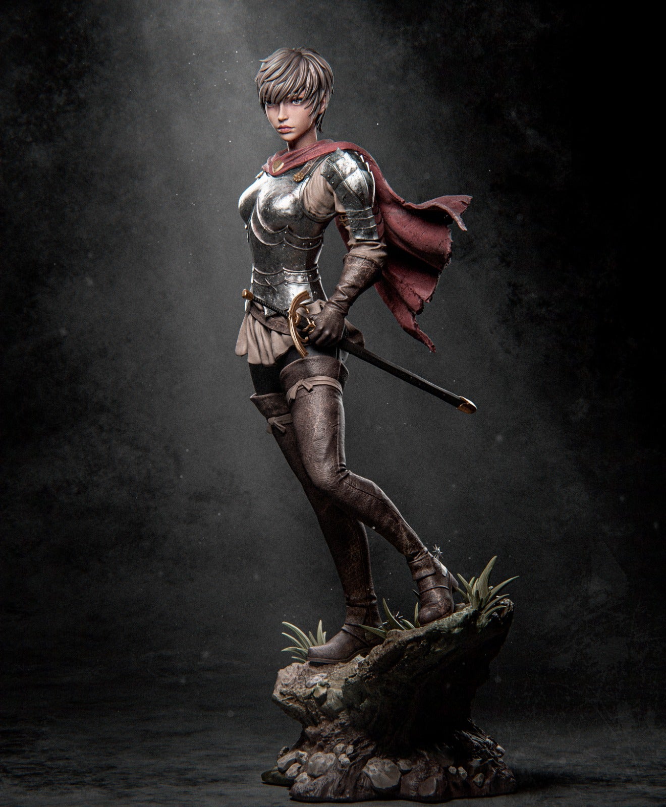 Casca — studio render 6