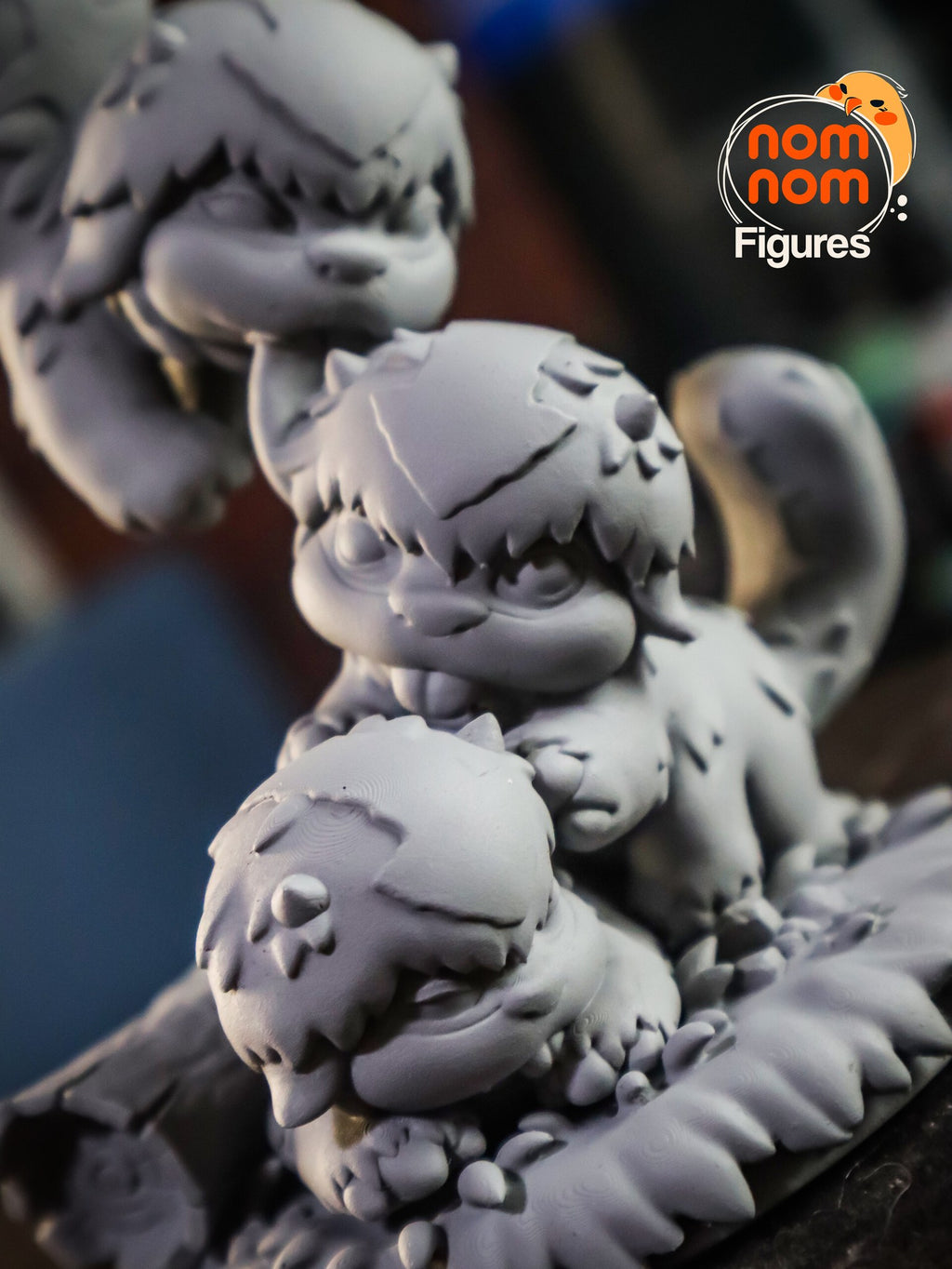 Baby Skybison — studio render 12