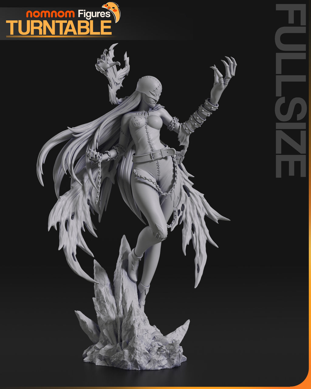 LadyDevimon — studio render 14