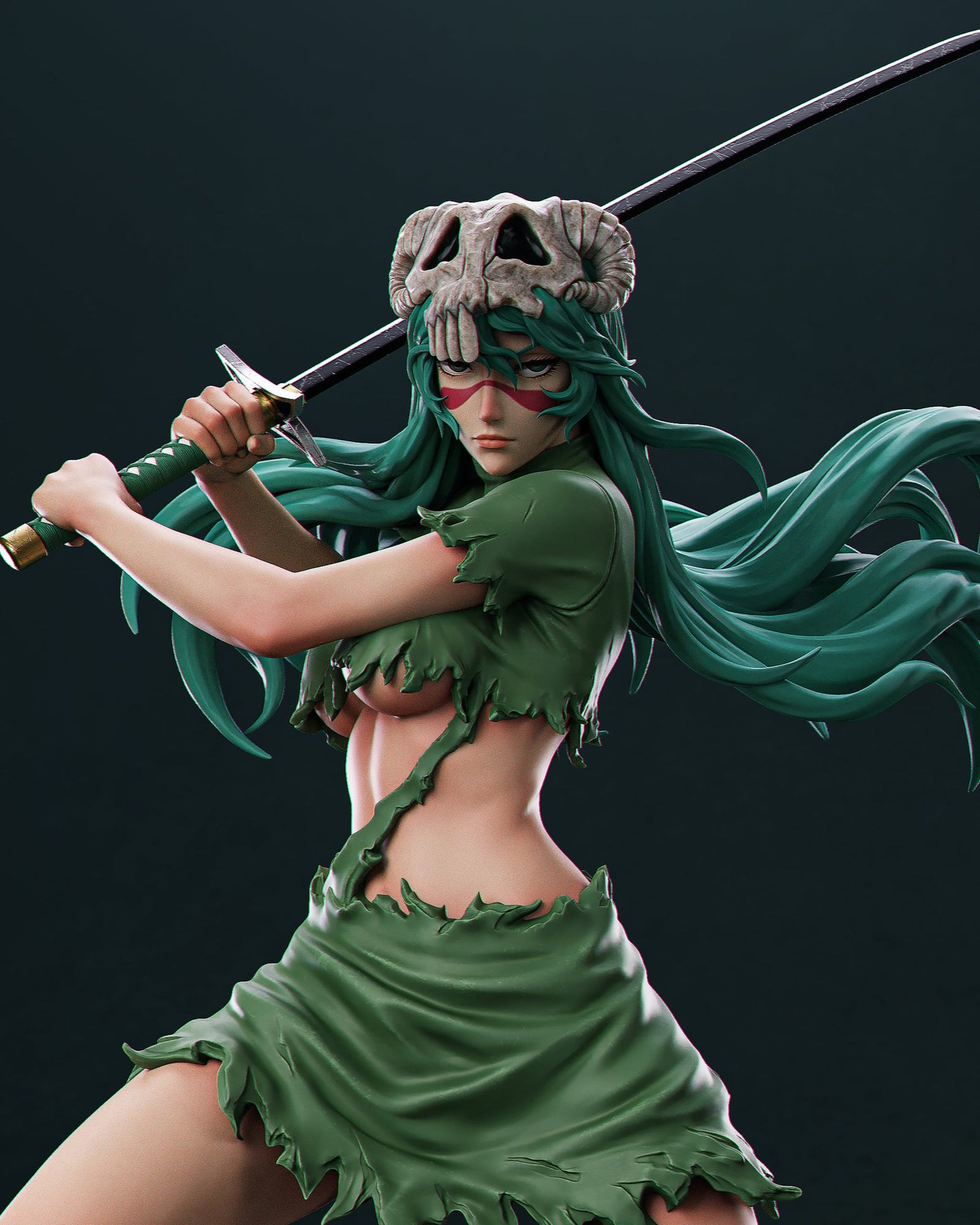 Nelliel Tu Odelschwanck — studio render 1