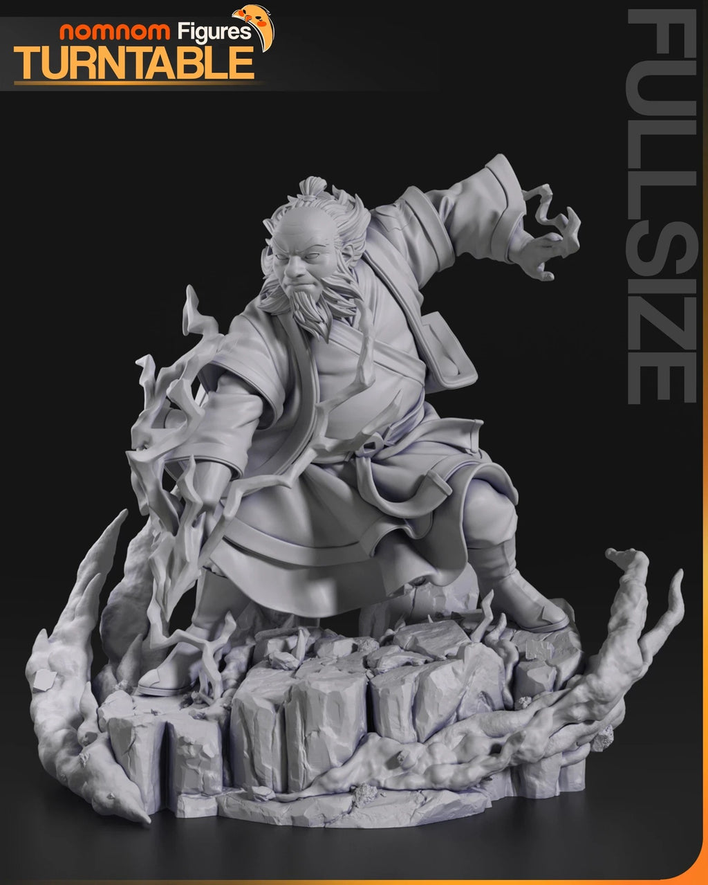 Uncle Iroh — studio render 10