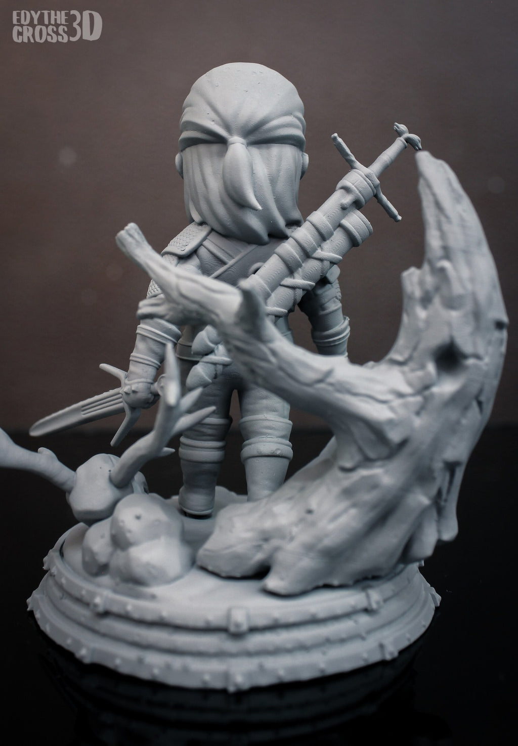 Geralt of Rivia — studio render 4