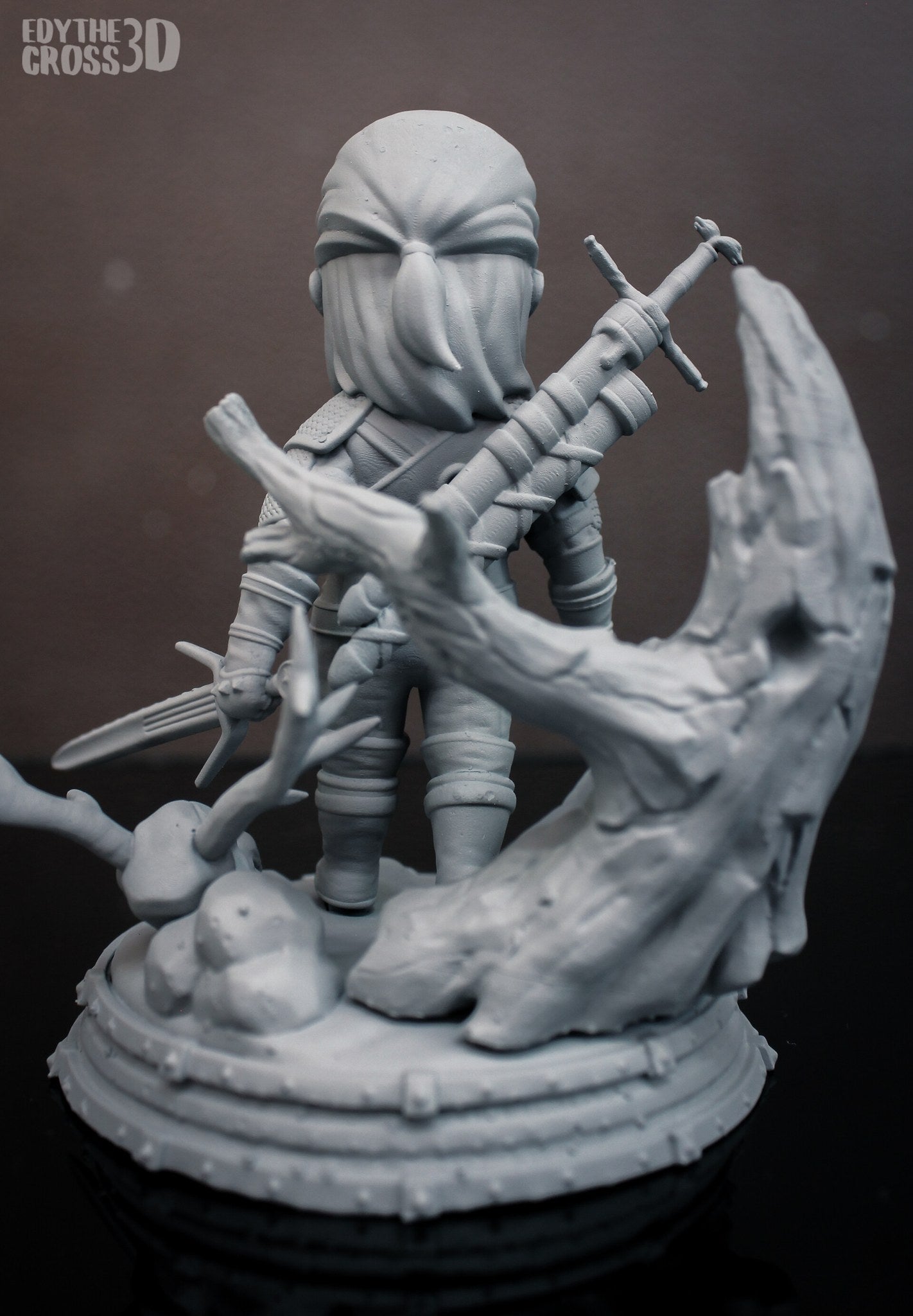 Geralt of Rivia — studio render 4