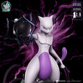 Mewtwo (Pokemon) resin figure by Kaidan 3D — studio render 1