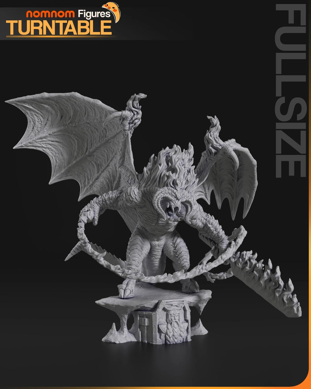 Balrog — studio render 6