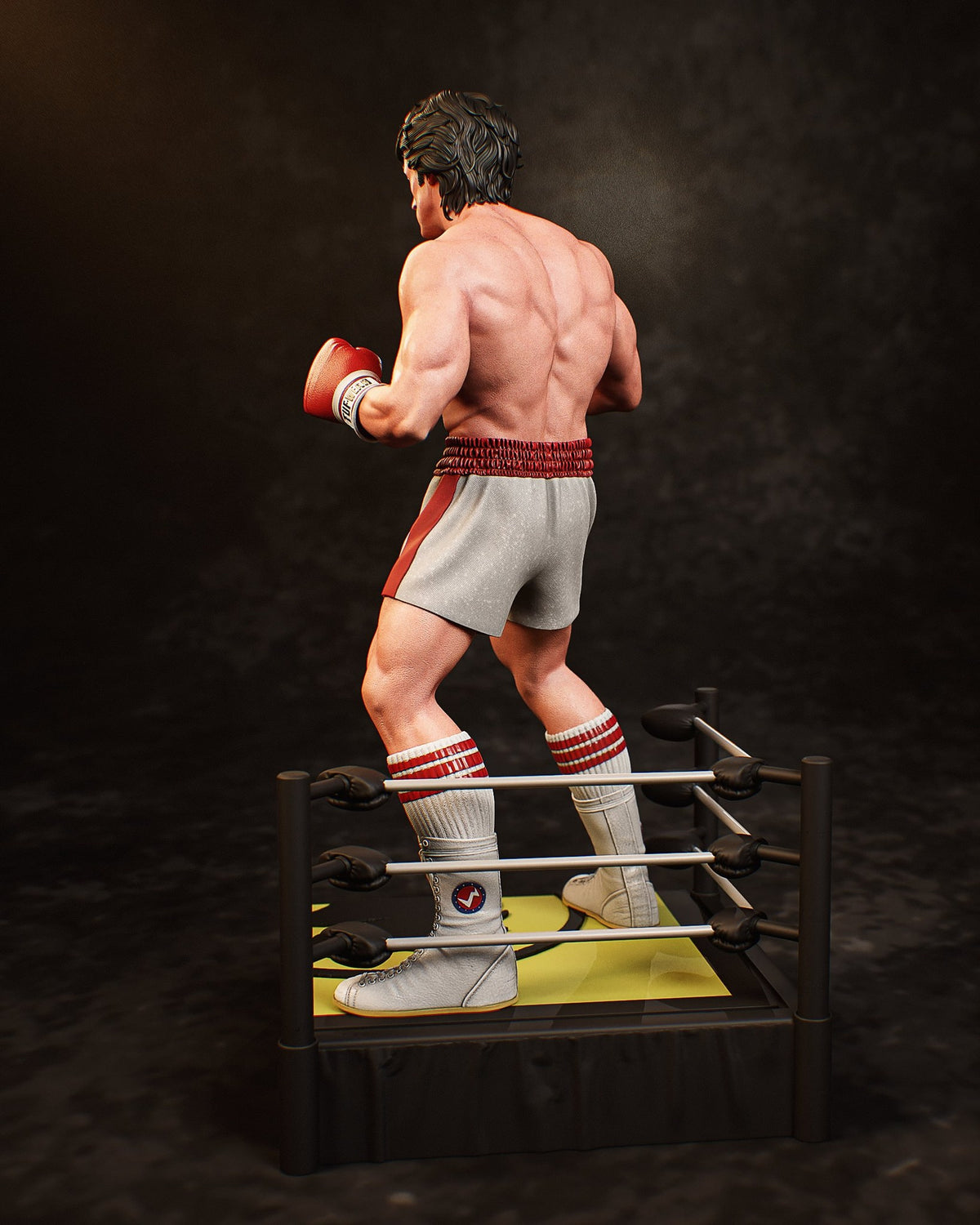 Rocky Balboa (Rocky) resin figure by CA 3D Studios — studio render 6