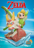 Link on the King of Red Lions The Legend of Zelda Chibi resin figure by NomNom Figures — studio preview 1
