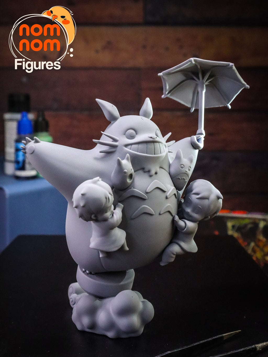 Totoro — studio render 6