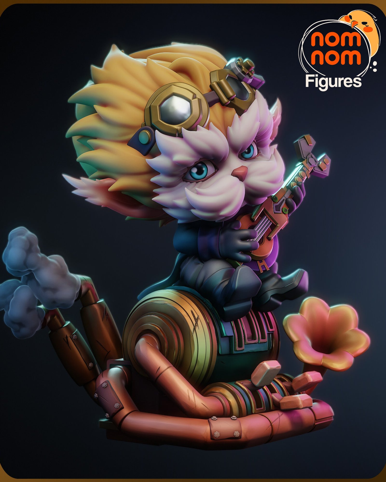 Heimerdinger — studio render 3
