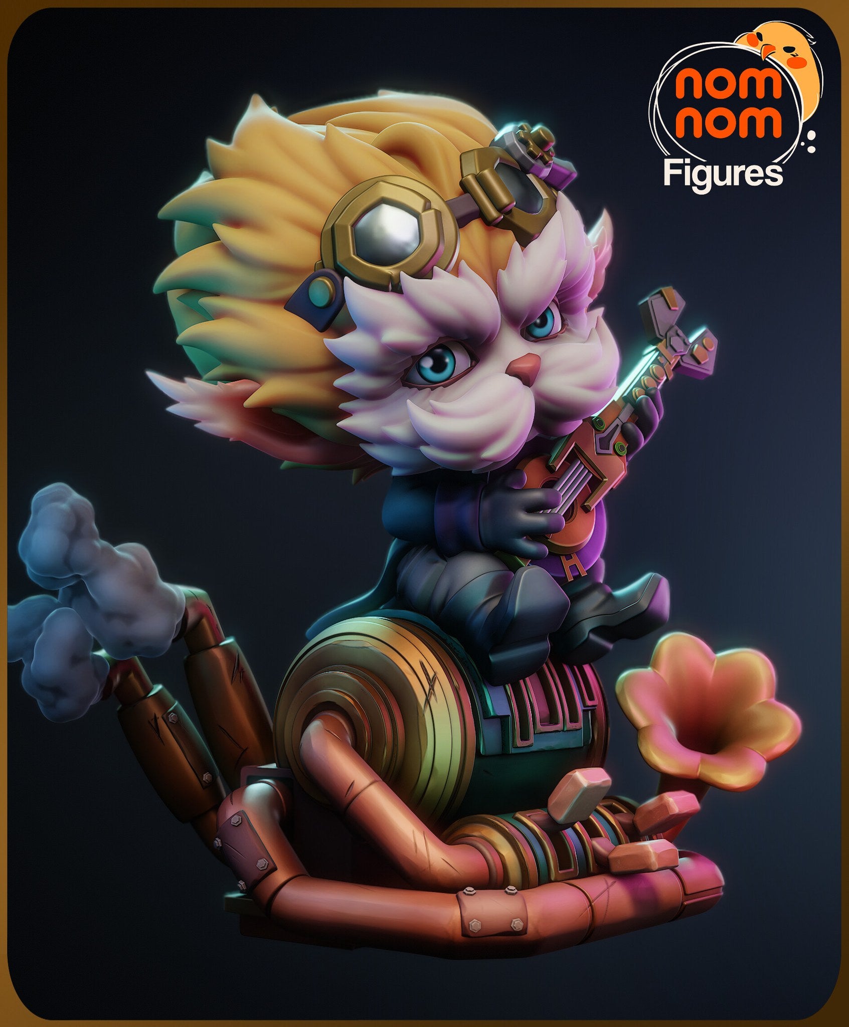 Heimerdinger — studio render 3