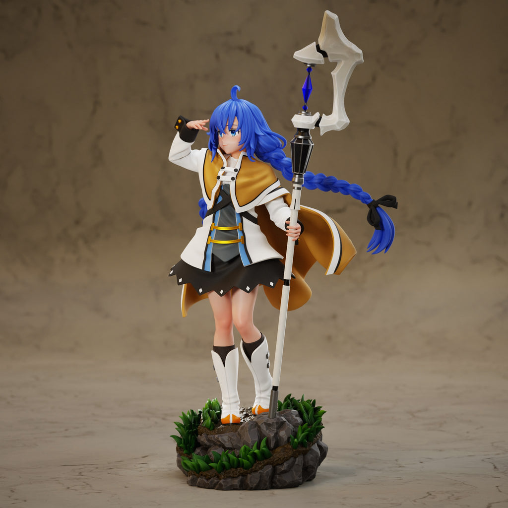 Roxy Migurdia (Mushoku Tensei) resin figure by Tenshi Figures — studio render 8