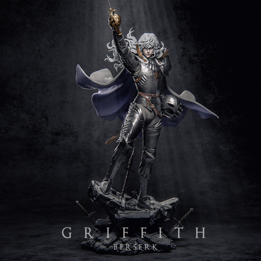 Griffith Berserk resin figure by CA 3D Studios — studio preview 2