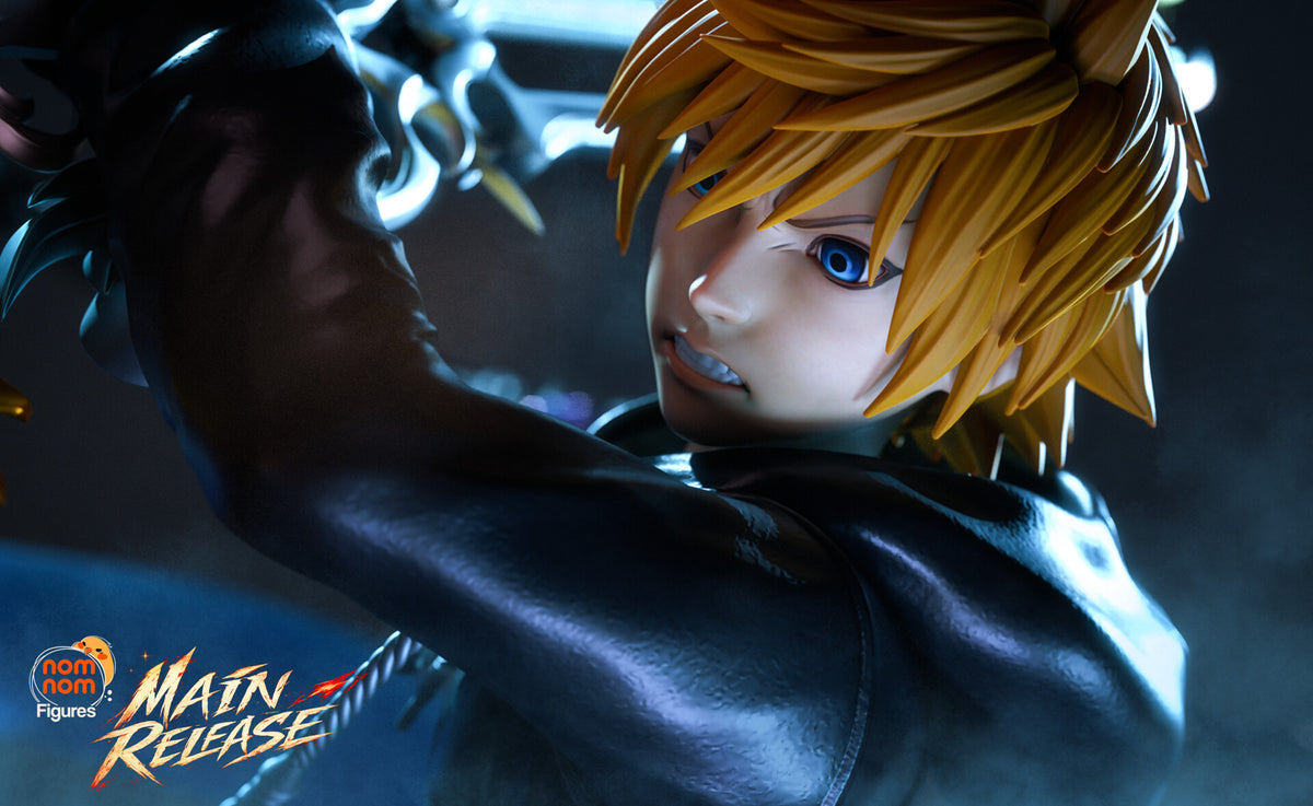 Sora vs Roxas — studio render 4