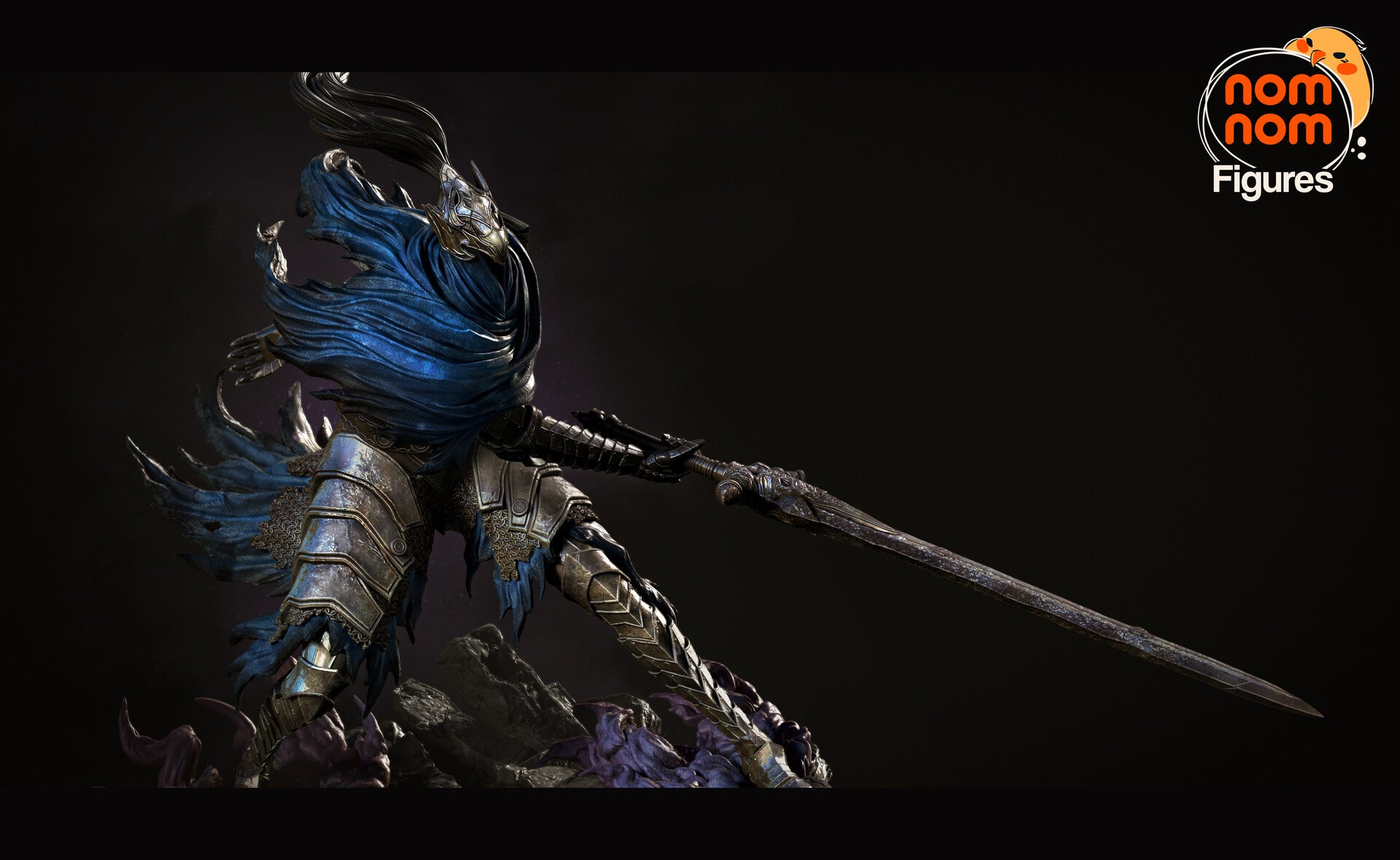 Artorias — studio render 2