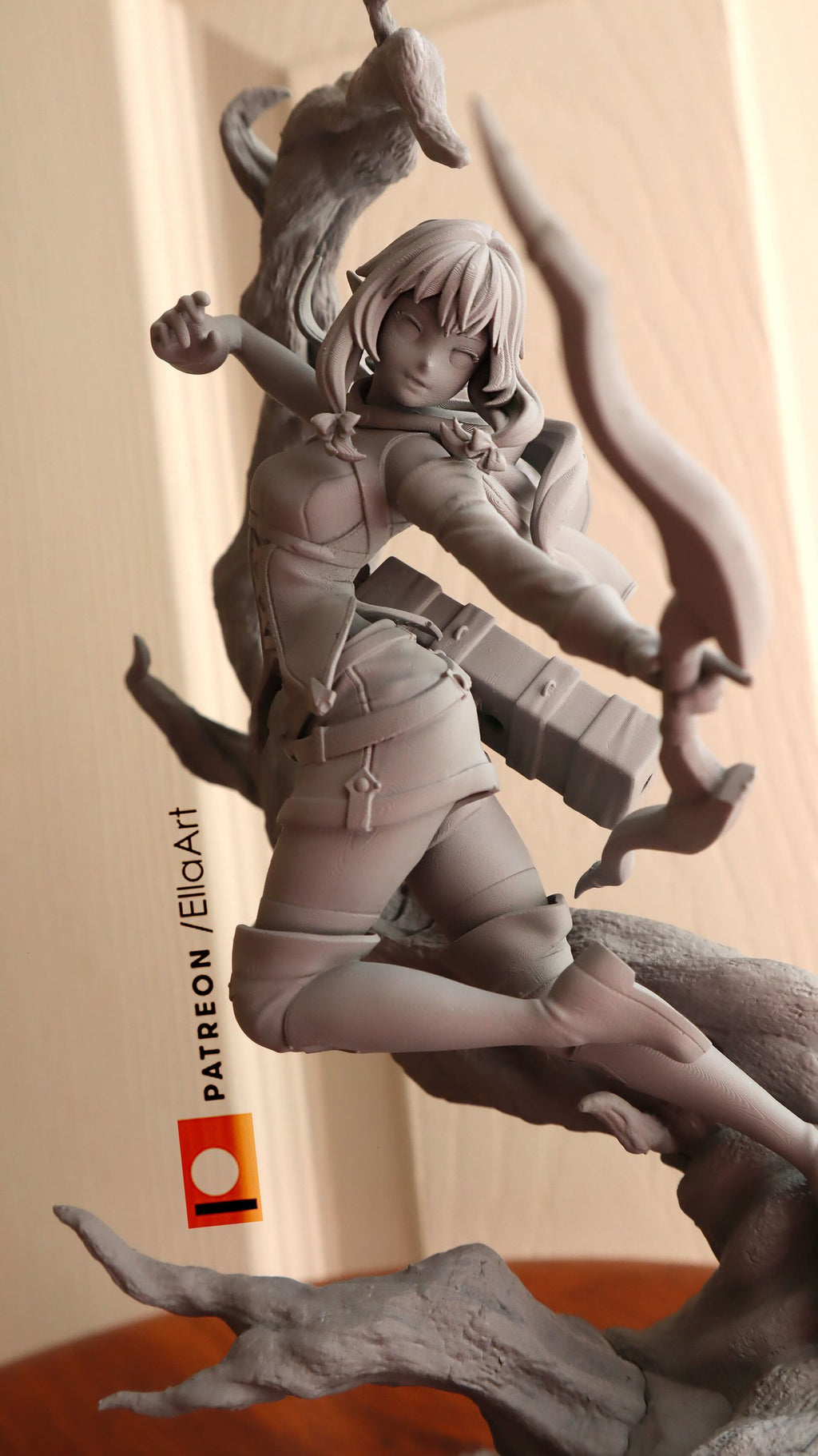 High-Elf Archer — studio render 8