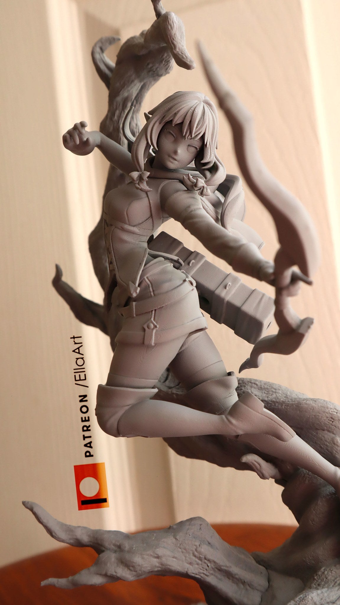 High-Elf Archer — studio render 8