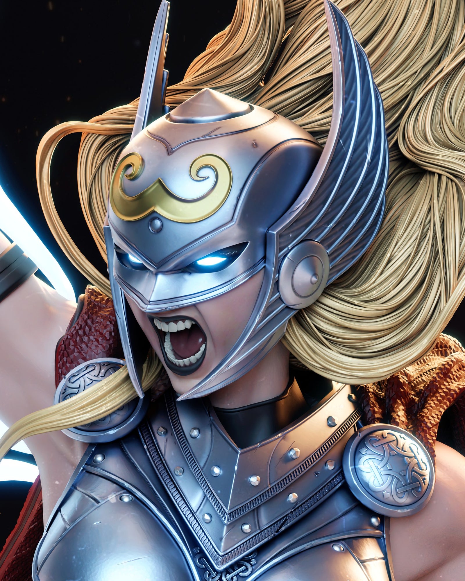 Jane Foster — studio render 2