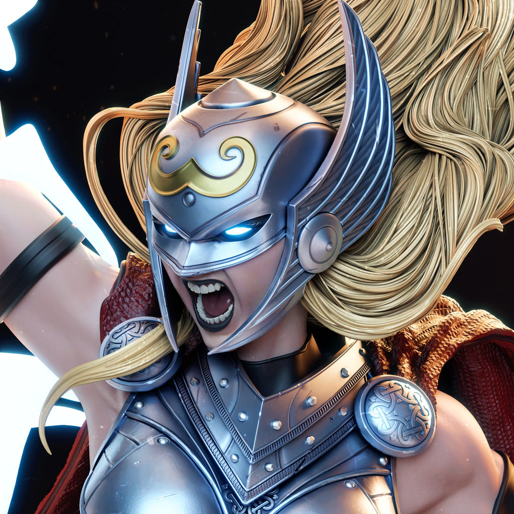 Jane Foster — studio render 2
