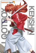 Rurouni Kenshin resin figure by NomNom Figures — studio preview 1