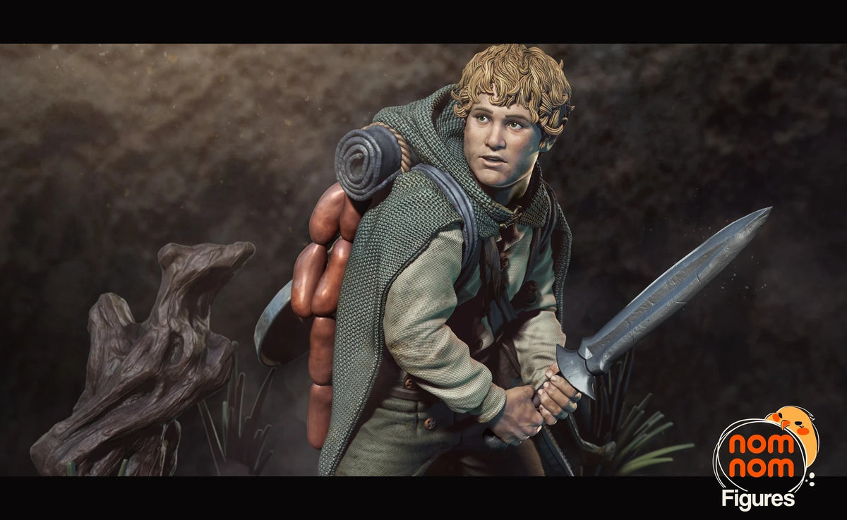 Samwise Gamgee — studio render 2