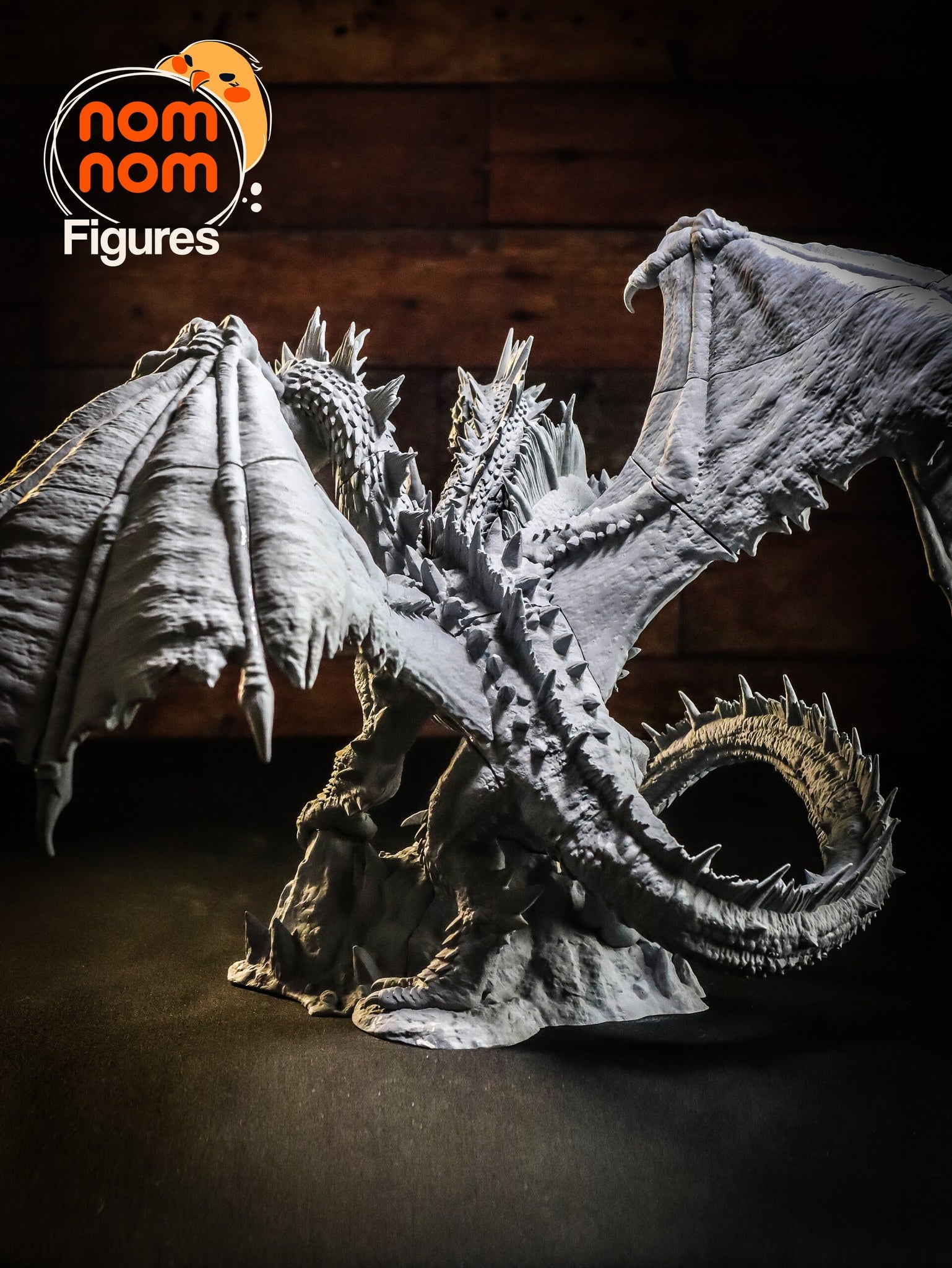 Tiamat — studio render 11